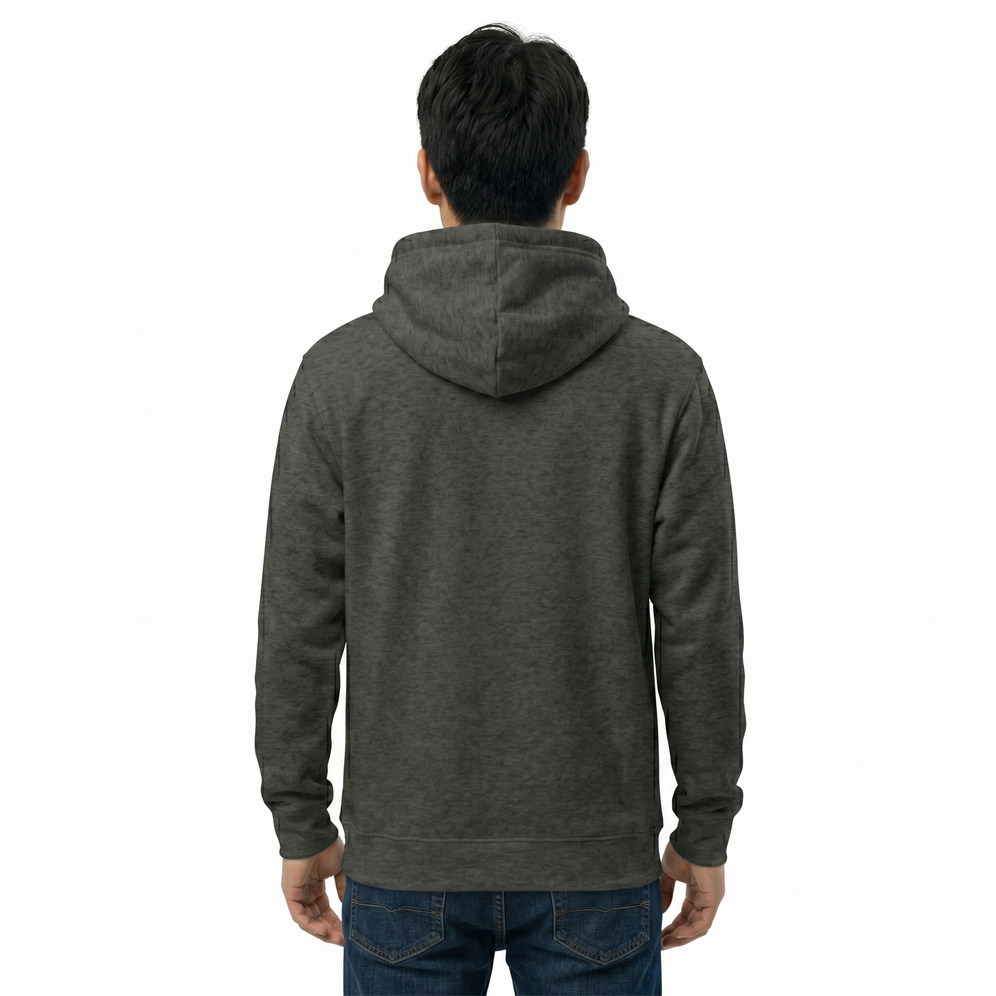 Purfect Cuddles Premium Charcoal Hoodie Forest Green